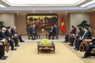 Thủ tướng Phạm Minh Chính tiếp lãnh đạo Tập đoàn bán dẫn hàng đầu thế giới