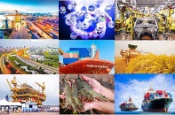 Nghị quyết số 01/NQ-CP: Tăng trưởng GDP cả nước năm 2026 phấn đấu từ 10% trở lên 