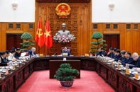 Khẩn trương hoàn thiện báo cáo về các dự án điện hạt nhân