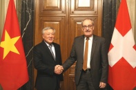 Việt Nam mong muốn tăng cường hợp tác với Thụy Sĩ phát triển Trung tâm tài chính quốc tế