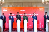 Viettel mở “đầu cầu chiến lược” tại Singapore