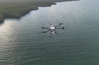 Thực hiện bay biển giao hàng bằng UAV đầu tiên tại Việt Nam