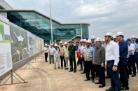 Đẩy nhanh tiến độ triển khai các dự án đường bộ kết nối với sân bay Long Thành