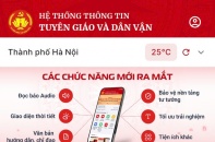 Ứng dụng Tuyên giáo và Dân vận: Công cụ lãnh đạo tư tưởng trên không gian số