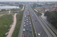 Không để xảy ra ùn tắc giao thông kéo dài trên các tuyến đường vào trung tâm 