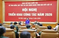 “Chiến dịch 500 ngày đêm” tìm kiếm, quy tập và xác định danh tính hài cốt liệt sĩ