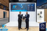 VinaPhone được ghi nhận là "Mạng 5G tốt nhất Đông Nam Á" 