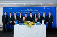 VNPT hợp tác toàn diện với ACB Bank mở rộng hệ sinh thái tài chính - công nghệ