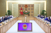 Phó Thủ tướng Trần Hồng Hà làm việc với Đoàn thanh tra IUU của EC