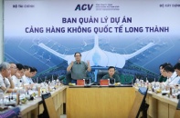 Thủ tướng: Khai thác thương mại sân bay Long Thành vào cuối năm 2026