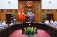 Thủ tướng: Xây dựng ngay kho dầu thô tại Nghi Sơn và tính toán các kho Dung Quất, Long Sơn