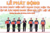 Phát động Chiến dịch 500 ngày đêm tìm kiếm, quy tập, xác định danh tính hài cốt liệt sĩ