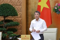 Thủ tướng Lê Minh Hưng chủ trì cuộc họp của Thường trực Đảng ủy Chính phủ và Thường trực Chính phủ