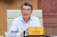 Thủ tướng Lê Minh Hưng làm việc với Bộ Công thương