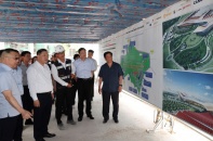 Kiểm tra tiến độ một số công trình trọng điểm phục vụ Hội nghị APEC 2027