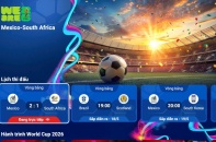 MyTV sẽ phát sóng 104 trận đấu của World Cup 2026