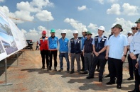 Kiểm tra tiến độ dự án sân bay Long Thành và cao tốc TPHCM-Long Thành-Dầu Giây