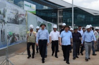 Huy động tối đa nguồn lực, đẩy nhanh tiến độ thi công sân bay Long Thành