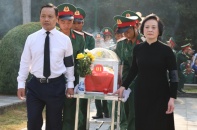 "Chiến dịch 500 ngày đêm" tiếp tục hành trình đưa các liệt sĩ trở về với đất mẹ