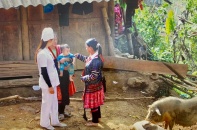 Hỗ trợ phụ cấp cho nhân viên y tế thôn, tổ dân phố và cô đỡ thôn, bản