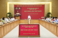 Hội nghị lần thứ nhất Ban Chấp hành Đảng bộ Chính phủ nhiệm kỳ 2025 – 2030