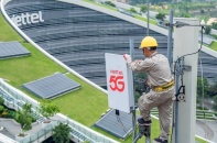 Chất lượng 5G toàn quốc giảm