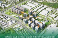 Ba dự án sẽ cung cấp hơn 6.300 căn hộ cho thuê tại Hà Nội