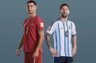 Messi vẫn là "Vua phá lưới" trên internet, Cristiano Ronaldo rượt đuổi phía sau