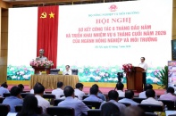 Ngành Nông nghiệp và Môi trường phải tiên phong hoàn thiện thể chế, chuyển đổi số 
