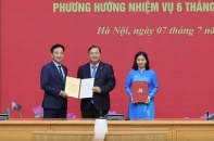 Công bố quyết định thành lập cơ quan Đảng ủy Chính phủ