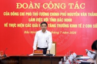 Bắc Ninh cần chuyển vị thế từ "cứ điểm sản xuất" thành trung tâm công nghiệp công nghệ cao