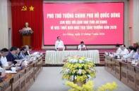 An Giang cần đẩy nhanh tiến độ các dự án phục vụ Hội nghị APEC 2027 