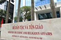Bộ Dân tộc và Tôn giáo có 12 đơn vị