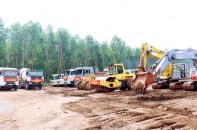 Thúc tiến độ các dự án đường bộ cao tốc khu vực Đông Nam Bộ, Tây Nam Bộ