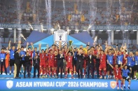 Thủ tướng chúc mừng Đội tuyển Việt Nam bảo vệ thành công ngôi vô địch ASEAN Cup 2026