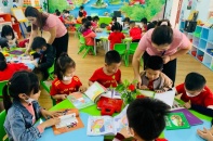 Phổ cập giáo dục mầm non cho trẻ em từ 5 đến 6 tuổi