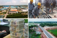 Hơn 1 triệu tỷ đồng vốn đầu tư công: Áp lực tăng tốc giải ngân chặng cuối năm