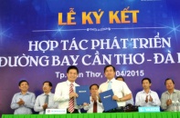 Vasco và Vietravel hợp tác mở đường bay Cần Thơ - Đà Lạt