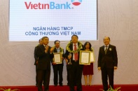 VietinBank vào Top 50 Doanh nghiệp tăng trưởng xuất sắc