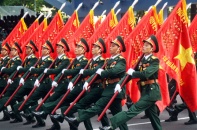 6.000 người tham gia diễu binh, diễu hành mừng ngày thống nhất