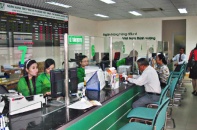 Ngân hàng đồng loạt tăng giá USD thêm 70 đồng sau khi tỷ giá tăng 1%