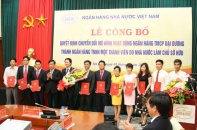 OceanBank đổi mô hình hoạt động, công bố dàn lãnh đạo cấp cao