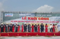 KMW khởi công dự án 100 triệu USD ở Hà Nam