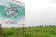 Hình ảnh những dự án bất động sản ngủ sâu trong "cơn ác mộng" tại Mê Linh (Hà Nội)