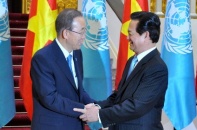 Tổng thư ký Ban Ki-moon: Liên Hợp Quốc theo dõi hết sức sát sao diễn biến ở Biển Đông