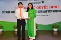 Vietcombank bổ nhiệm Phó Tổng giám đốc thế hệ 7x