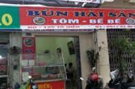 Nhượng cửa hàng bún hải sản bề bề 125 Tô Hiệu