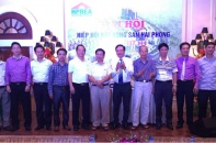 Ông Nguyễn Ngọc Thành tiếp tục làm Chủ tịch Hiệp hội BĐS Hải Phòng