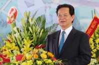 Thủ tướng phát lệnh khởi công Dự án Hạ tầng Khu Công nghệ cao Hòa Lạc