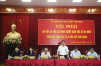 Thái Bình cam kết giải quyết khó khăn cho nhà đầu tư, doanh nghiệp